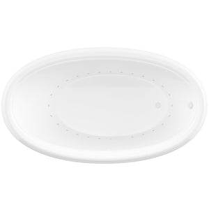 Atlantis Whirlpools Petite 36 x 60 Oval Bathtub 3660P