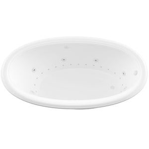 Atlantis Whirlpools Petite 36 x 60 Oval Bathtub 3660P