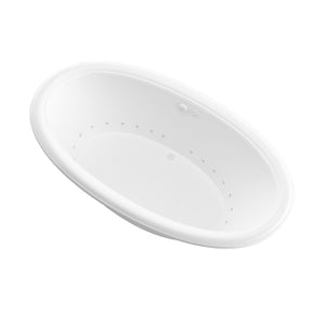 Atlantis Whirlpools Petite 44 x 78 Oval Bathtub 4478PCA