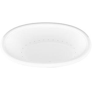Atlantis Whirlpools Petite 44 x 78 Oval Bathtub 4478PCA