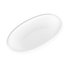 Atlantis Whirlpools Petite 44 x 78 Oval Bathtub 4478PCA