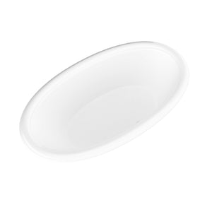 Atlantis Whirlpools Petite 44 x 78 Oval Soaking Bathtub 4478PCS