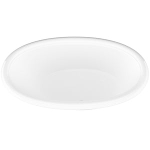 Atlantis Whirlpools Petite 44 x 78 Oval Soaking Bathtub 4478PCS