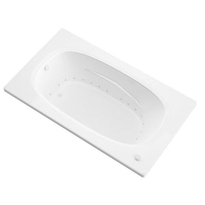 Atlantis Whirlpools Polaris 36 x 66 Rectangular Bathtub 3666P