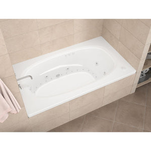 Atlantis Whirlpools Polaris 36 x 66 Rectangular Bathtub 3666P