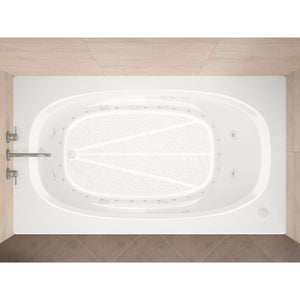 Atlantis Whirlpools Polaris 36 x 66 Rectangular Bathtub 3666P