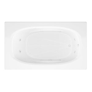Atlantis Whirlpools Polaris 36 x 66 Rectangular Bathtub 3666P