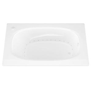 Atlantis Whirlpools Polaris 36 x 72 Rectangular Bathtub 3672P