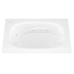 Atlantis Whirlpools Polaris 36 x 72 Rectangular Bathtub 3672P