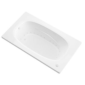 Atlantis Whirlpools Polaris 42 x 72 Rectangular Bathtub 4272P