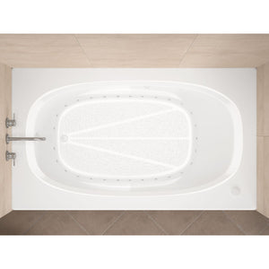 Atlantis Whirlpools Polaris 42 x 72 Rectangular Bathtub 4272P