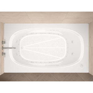 Atlantis Whirlpools Polaris 42 x 72 Rectangular Bathtub 4272P