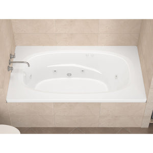Atlantis Whirlpools Polaris 42 x 72 Rectangular Bathtub 4272P