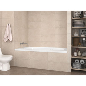 Atlantis Whirlpools Polaris 42 x 72 Rectangular Bathtub 4272P
