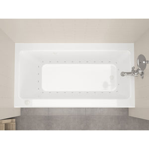 Atlantis Whirlpools Soho 30 x 60 Front Skirted Tub 3060SH