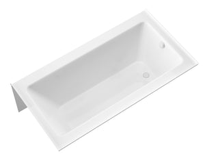 Atlantis Whirlpools Soho 30 x 60 Front Skirted Tub 3060SH