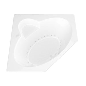 Atlantis Whirlpools Sublime 60 x 60 Corner Jetted Bathtub 6060S