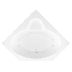 Atlantis Whirlpools Sublime 60 x 60 Corner Jetted Bathtub 6060S