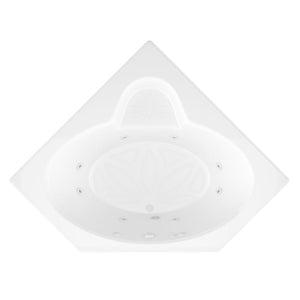 Atlantis Whirlpools Sublime 60 x 60 Corner Jetted Bathtub 6060S
