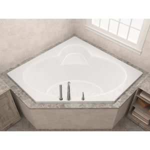 Atlantis Whirlpools Sublime 60 x 60 Corner Soaking Bathtub 6060SS