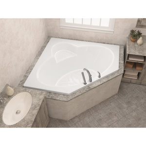 Atlantis Whirlpools Sublime 60 x 60 Corner Soaking Bathtub 6060SS