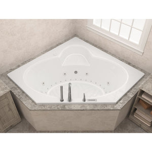 Atlantis Whirlpools Sublime 60 x 60 Corner Jetted Bathtub 6060S