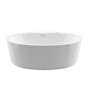 Atlantis Whirlpools Suisse 34 x 68 Oval Freestanding Bathtub 3468S