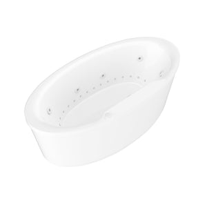 Atlantis Whirlpools Suisse 34 x 68 Oval Freestanding Bathtub 3468S