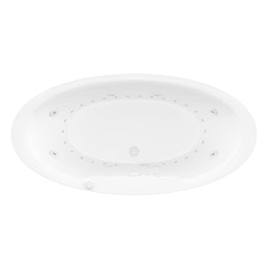 Atlantis Whirlpools Suisse 34 x 68 Oval Freestanding Bathtub 3468S