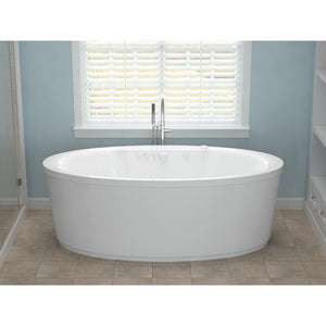 Atlantis Whirlpools Suisse 34 x 68 Oval Freestanding Bathtub 3468S