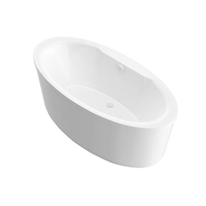 Atlantis Whirlpools Suisse 34 x 68 Oval Freestanding Bathtub 3468S