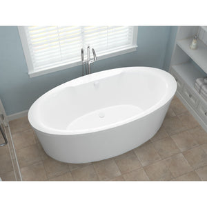 Atlantis Whirlpools Suisse 34 x 68 Oval Freestanding Bathtub 3468S