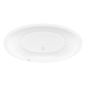 Atlantis Whirlpools Suisse 34 x 68 Oval Freestanding Bathtub 3468S