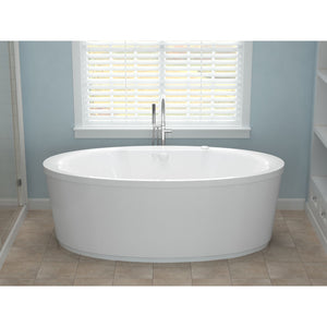 Atlantis Whirlpools Suisse 34 x 68 Oval Freestanding Bathtub 3468S