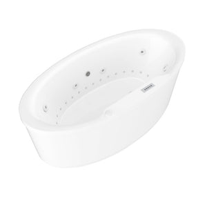 Atlantis Whirlpools Suisse 34 x 68 Oval Freestanding Bathtub 3468S