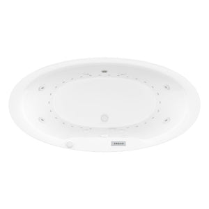 Atlantis Whirlpools Suisse 34 x 68 Oval Freestanding Bathtub 3468S