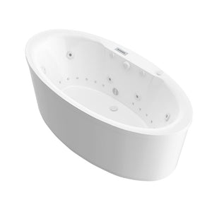 Atlantis Whirlpools Suisse 34 x 68 Oval Freestanding Bathtub 3468S