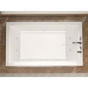 Atlantis Whirlpools Venetian 32 x 60 Rectangular Bathtub 3260VN