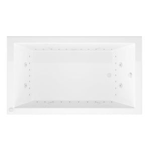Atlantis Whirlpools Venetian 32 x 66 Rectangular Bathtub 3266VN