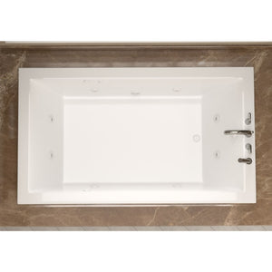 Atlantis Whirlpools Venetian 32 x 72 Rectangular Bathtub 3272VN