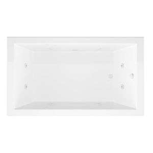 Atlantis Whirlpools Venetian 32 x 72 Rectangular Bathtub 3272VN