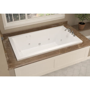 Atlantis Whirlpools Venetian 32 x 72 Rectangular Bathtub 3272VN
