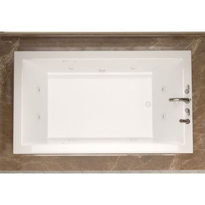 Atlantis Whirlpools Venetian 32 x 72 Rectangular Bathtub 3272VN