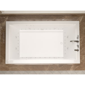 Atlantis Whirlpools Venetian 36 x 60 Rectangular Bathtub 3660VN