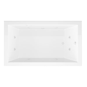 Atlantis Whirlpools Venetian 36 x 60 Rectangular Bathtub 3660VN