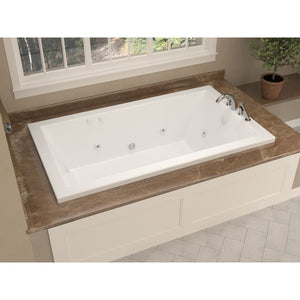 Atlantis Whirlpools Venetian 36 x 60 Rectangular Bathtub 3660VN