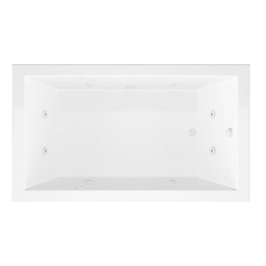 Atlantis Whirlpools Venetian 36 x 60 Rectangular Bathtub 3660VN