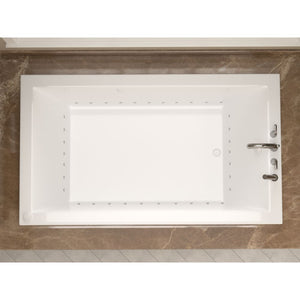 Atlantis Whirlpools Venetian 36 x 66 Rectangular Bathtub 3666VN
