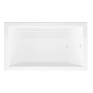 Atlantis Whirlpools Venetian 42 x 60 Rectangular Soaking Bathtub 4260VNS