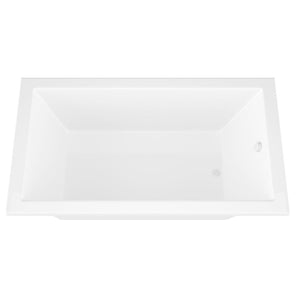 Atlantis Whirlpools Venetian 42 x 60 Rectangular Soaking Bathtub 4260VNS